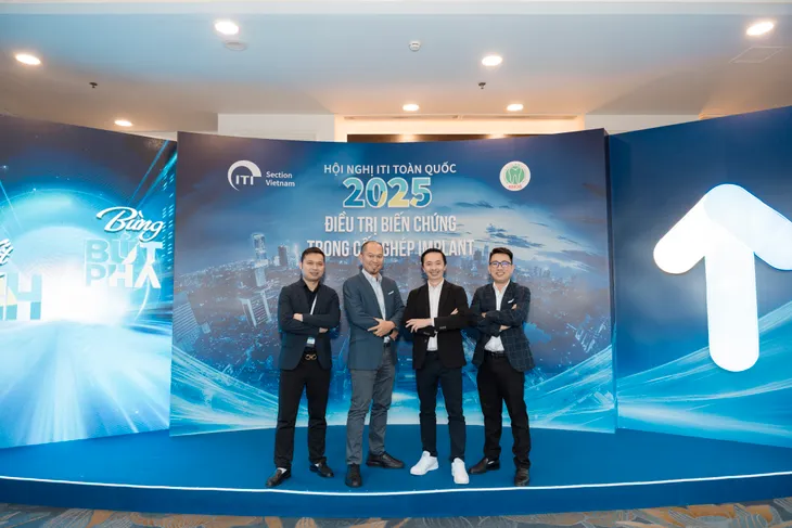 Hội nghị ITI Toàn quốc 2025: “Điều trị biến chứng trong cấy ghép Implant” - Ảnh 4.