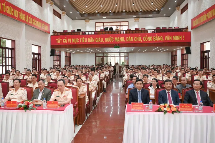 Kiện toàn bộ máy, Công an Lâm Đồng chủ động trong giai đoạn mới - Ảnh 1.