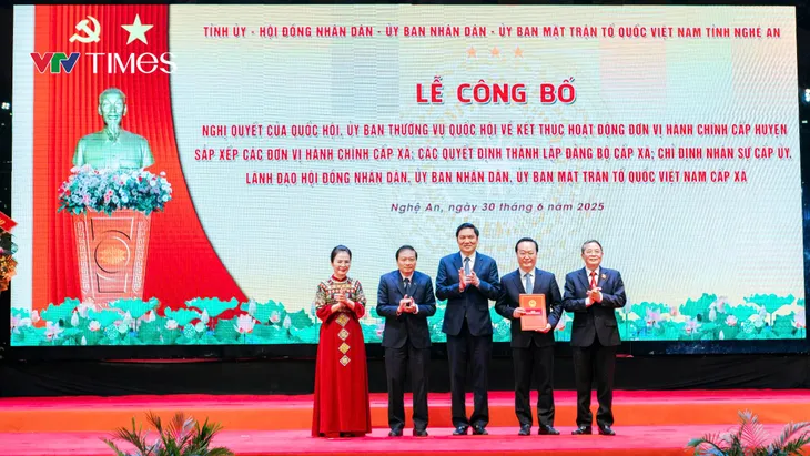 34 tỉnh thành đồng loạt công bố sáp nhập đơn vị hành chính và nhân sự mới- Ảnh 19. 34 tỉnh thành đồng loạt công bố sáp nhập đơn vị hành chính và nhân sự mới- Ảnh 19.
