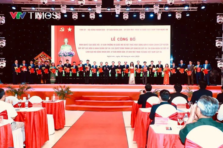 130 xã, phường ở Nghệ An đi vào vận hành - Ảnh 4.