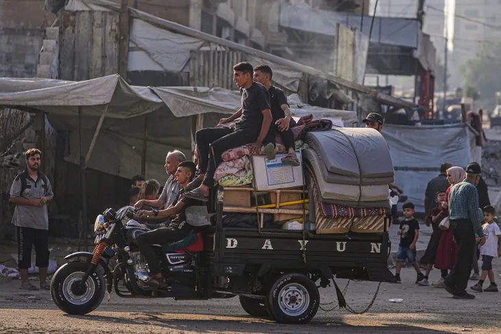 Israel ban hành lệnh sơ tán hàng loạt mới ở Gaza - Ảnh 1.