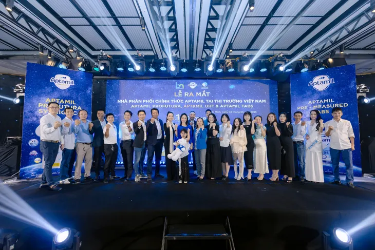 Lễ ra mắt nhà nhập khẩu và phân phối chính thức Aptamil tại Việt Nam - Ảnh 4.