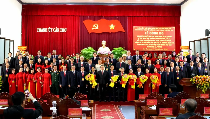 Cần Thơ hợp nhất đơn vị hành chính: Cải tổ bộ máy, khơi thông nguồn lực phát triển - Ảnh 1.