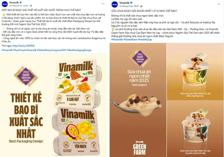 Vinamilk sở hữu 2 cúp quán quân tại giải thưởng lớn của ngành sữa thế giới, là thương hiệu việt duy nhất được xướng tên- Ảnh 3.