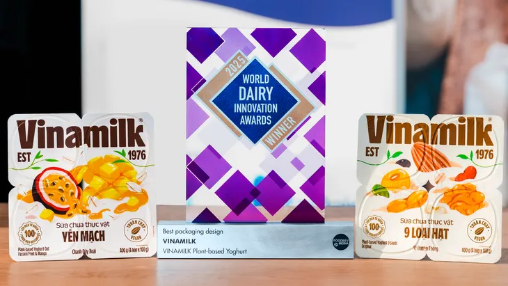 Vinamilk sở hữu 2 cúp quán quân tại giải thưởng lớn của ngành sữa thế giới, là thương hiệu việt duy nhất được xướng tên- Ảnh 6.