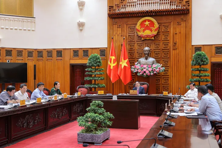 Thường trực Chính phủ cho ý kiến về một số dự án, chính sách thu hút đầu tư, chuyển giao công nghệ cao - Ảnh 1.