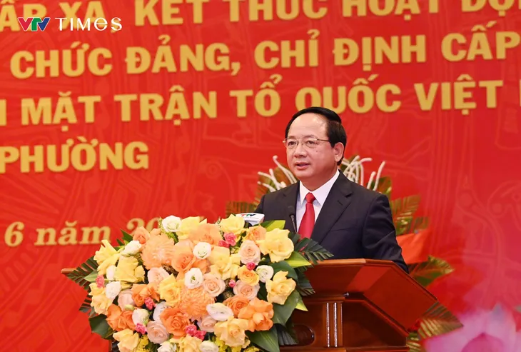 Lễ Công bố Nghị quyết, Quyết định sáp nhập Tuyên Quang, Hà Giang, hợp nhất đơn vị hành chính và công tác cán bộ - Ảnh 10.