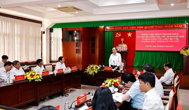 "Vận hành mô hình chính quyền địa phương 2 cấp gần dân, sát dân"- Ảnh 1. "Vận hành mô hình chính quyền địa phương 2 cấp gần dân, sát dân"- Ảnh 1.