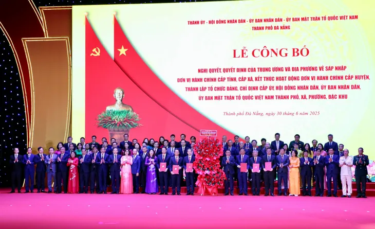 Hợp nhất Đà Nẵng – Quảng Nam là bước ngoặc trong chiến lược phát triển vùng và quốc gia - Ảnh 3.