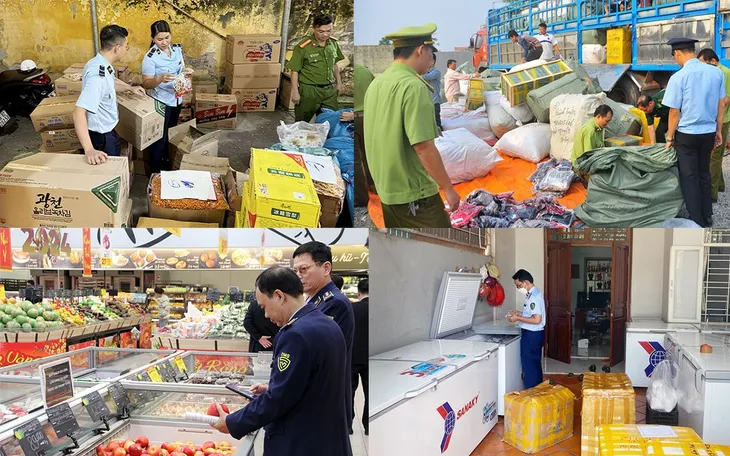 Tiếp tục đẩy mạnh cao điểm đấu tranh ngăn chặn, đẩy lùi tình trạng buôn lậu, gian lận thương mại, hàng giả, xâm phạm quyền sở hữu trí tuệ. Ảnh: VGP Tiếp tục đẩy mạnh cao điểm đấu tranh ngăn chặn, đẩy lùi tình trạng buôn lậu, gian lận thương mại, hàng giả, xâm phạm quyền sở hữu trí tuệ. Ảnh: VGP