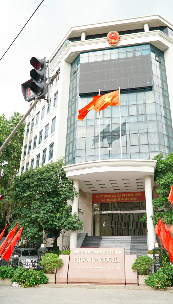Trụ sở các xã, phường mới tại Hà Nội sẵn sàng cho thời khắc lịch sử- Ảnh 13. Trụ sở các xã, phường mới tại Hà Nội sẵn sàng cho thời khắc lịch sử- Ảnh 13.