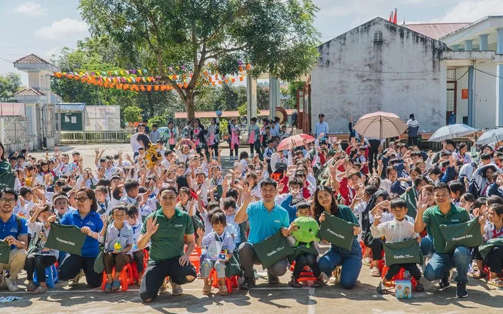 Một hoạt động cộng đồng của Opella Một hoạt động cộng đồng của Opella