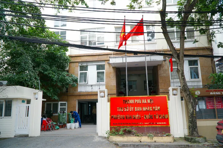 Trụ sở các xã, phường mới tại Hà Nội sẵn sàng cho thời khắc lịch sử- Ảnh 5. Trụ sở các xã, phường mới tại Hà Nội sẵn sàng cho thời khắc lịch sử- Ảnh 5.