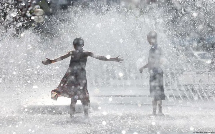 Các khu vực phía Nam nước Đức có thể ghi nhận nhiệt độ lên tới 35°C (Ảnh: AFP/Getty Images) Các khu vực phía Nam nước Đức có thể ghi nhận nhiệt độ lên tới 35°C (Ảnh: AFP/Getty Images)