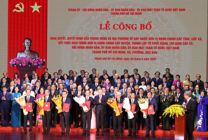 Toàn văn phát biểu của Tổng Bí thư Tô Lâm với nhân dân TP Hồ Chí Minh và thông điệp gửi nhân dân cả nước - Ảnh 1.