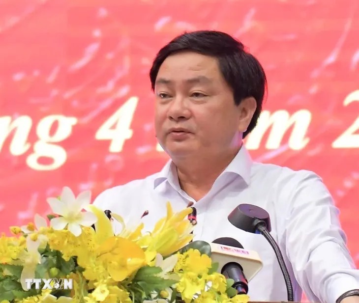Danh sách Bí thư Tỉnh ủy, Thành ủy các tỉnh, thành mới sau sáp nhập - Ảnh 2.