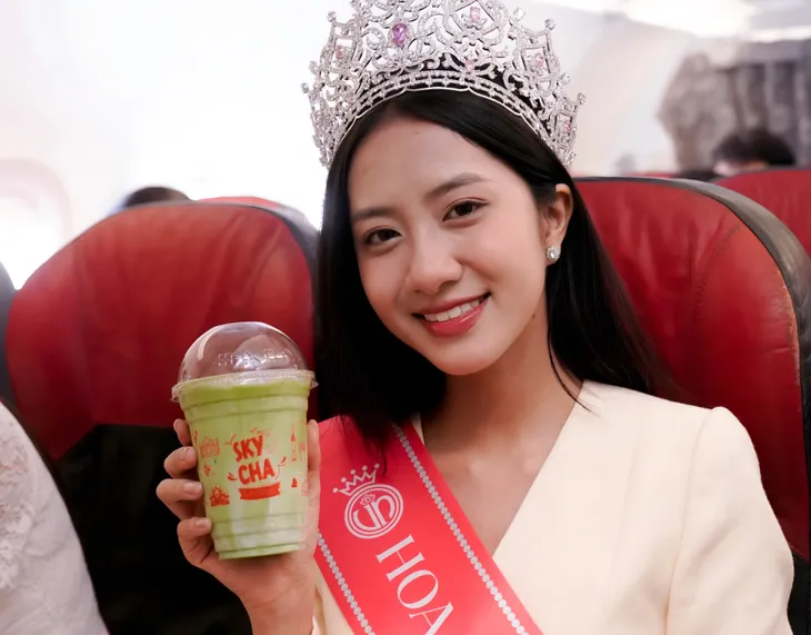 Vietjet đồng hành cùng Hoa hậu Việt Nam trên hành trình tôn vinh nhan sắc và lan tỏa bản sắc Việt- Ảnh 3.
