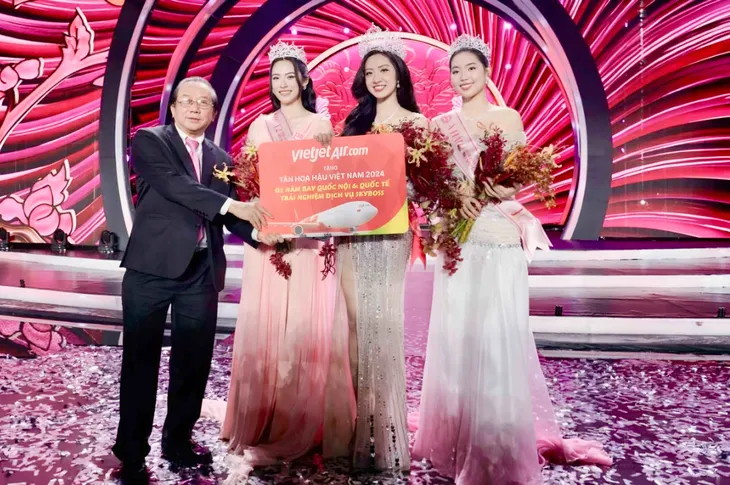 Vietjet đồng hành cùng Hoa hậu Việt Nam trên hành trình tôn vinh nhan sắc và lan tỏa bản sắc Việt- Ảnh 5.