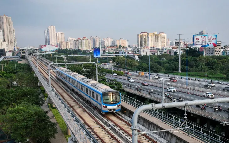 Thành phố Hồ Chí Minh tăng chuyến metro Bến Thành - Suối Tiên, phục vụ nhu cầu đi lại sau sáp nhập