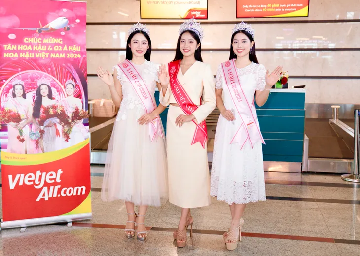 Vietjet đồng hành cùng Hoa hậu Việt Nam trên hành trình tôn vinh nhan sắc và lan tỏa bản sắc Việt- Ảnh 6.