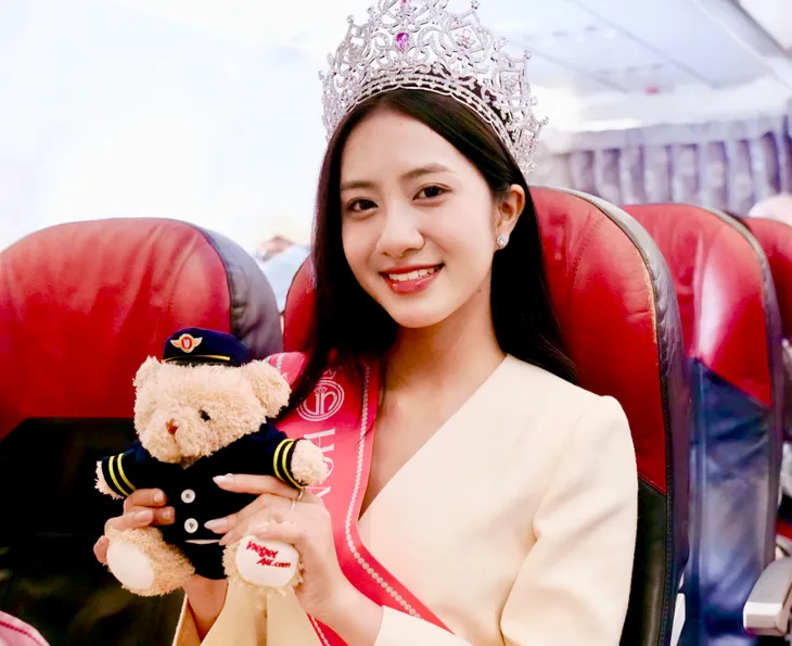 Vietjet đồng hành cùng Hoa hậu Việt Nam trên hành trình tôn vinh nhan sắc và lan tỏa bản sắc Việt- Ảnh 4.