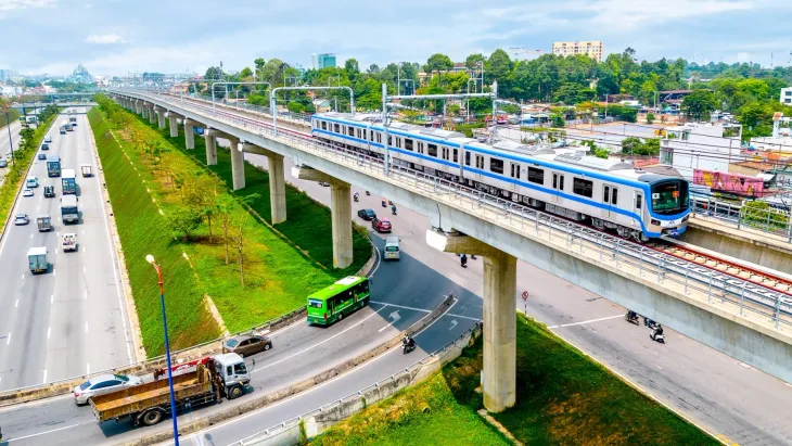 Thành phố Hồ Chí Minh tăng chuyến metro Bến Thành - Suối Tiên, phục vụ nhu cầu đi lại sau sáp nhập - Ảnh 1.