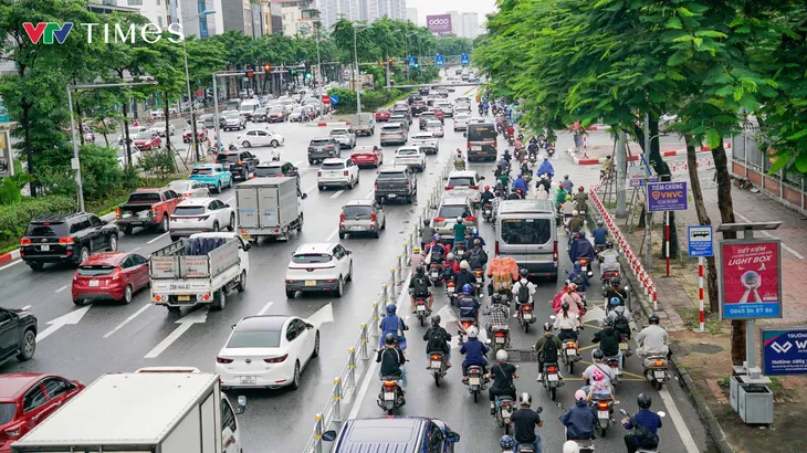 Thí điểm phân làn: Nhiều người dân còn lúng túng khi di chuyển - Ảnh 11.