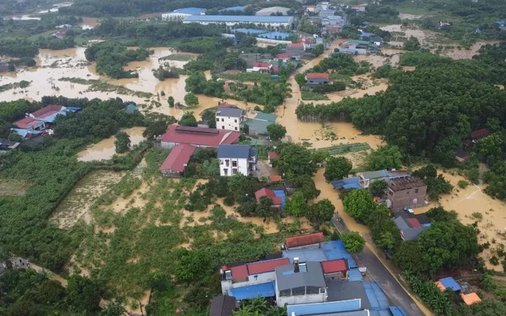 Mưa ngập trong 2 ngày 29-30/6/2025 tại Thái Nguyên Mưa ngập trong 2 ngày 29-30/6/2025 tại Thái Nguyên