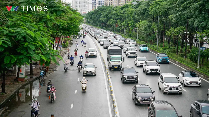 Thí điểm phân làn: Nhiều người dân còn lúng túng khi di chuyển - Ảnh 12.