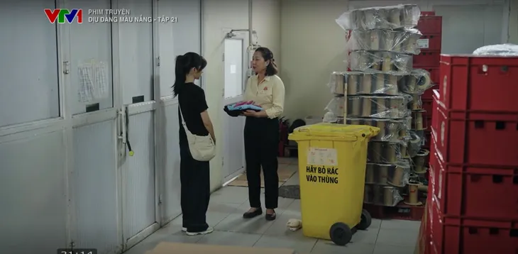 Dịu dàng màu nắng - Tập 21: Phong xử lý giúp anh em Bắc thoát cảnh bị chèn ép - Ảnh 1.
