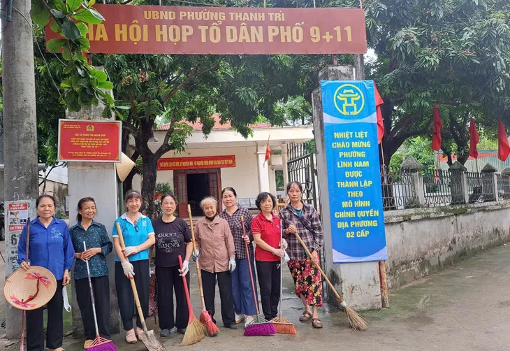 Vận hành chính quyền hai cấp: Thực tế từ một phường mới ở Hà Nội và những bài toán dài hơi - Ảnh 2.