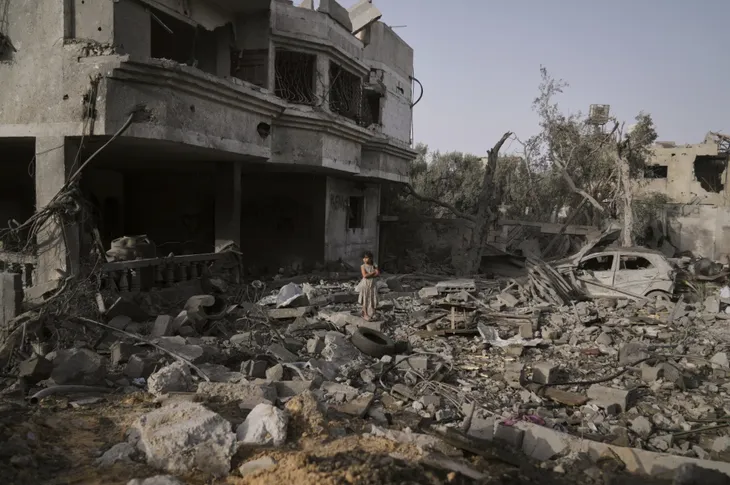 Israel đồng ý các điều kiện ngừng bắn 60 ngày tại Dải Gaza - Ảnh 1.