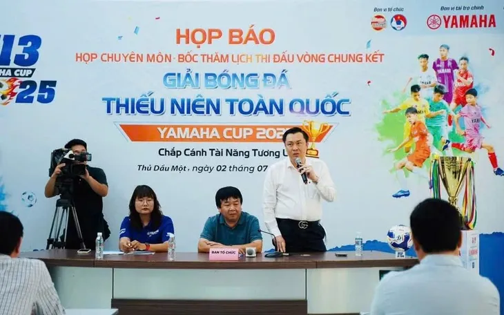 Xuất hiện bảng đấu "tử thần" ở Giải Bóng đá Thiếu niên U13 Toàn quốc 2025