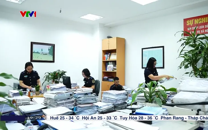 Hải quan thông tin tài khoản thu ngân sách từ ngày 1/7 Hải quan thông tin tài khoản thu ngân sách từ ngày 1/7