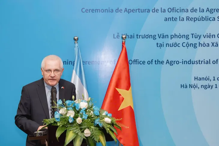 Argentina khai trương Văn phòng Tùy viên Công - Nông nghiệp tại Việt Nam - Ảnh 2.