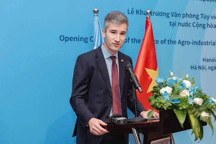 Argentina khai trương Văn phòng Tùy viên Công - Nông nghiệp tại Việt Nam - Ảnh 3.