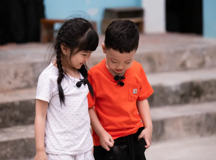 Phan Đinh Tùng: Ông bố khéo chăm con và khéo ứng biến - Ảnh 3.