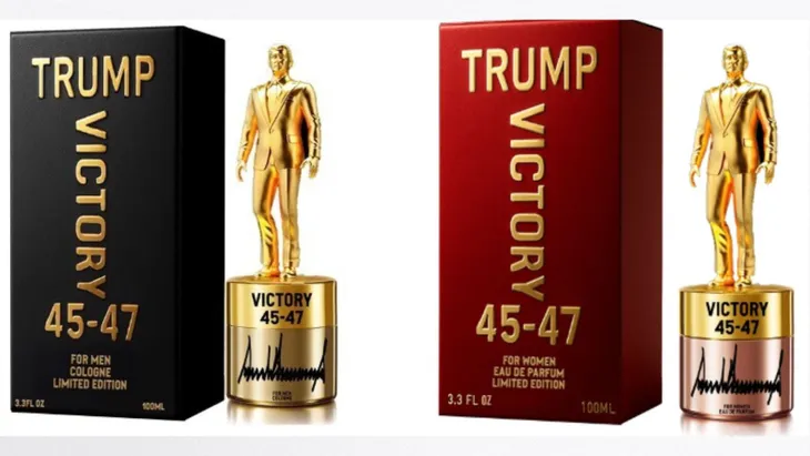 Tổng thống Trump trình làng nước hoa mang thương hiệu cá nhân - Ảnh 1.
