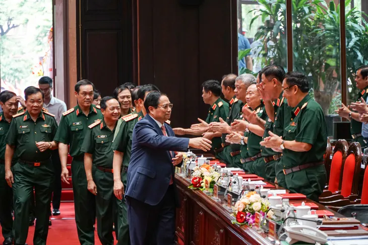 Toàn quân tăng tốc, bứt phá, quyết tâm hoàn thành thắng lợi mục tiêu, nhiệm vụ năm 2025 - Ảnh 1.