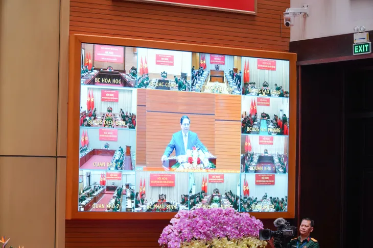 Toàn quân tăng tốc, bứt phá, quyết tâm hoàn thành thắng lợi mục tiêu, nhiệm vụ năm 2025 - Ảnh 5.
