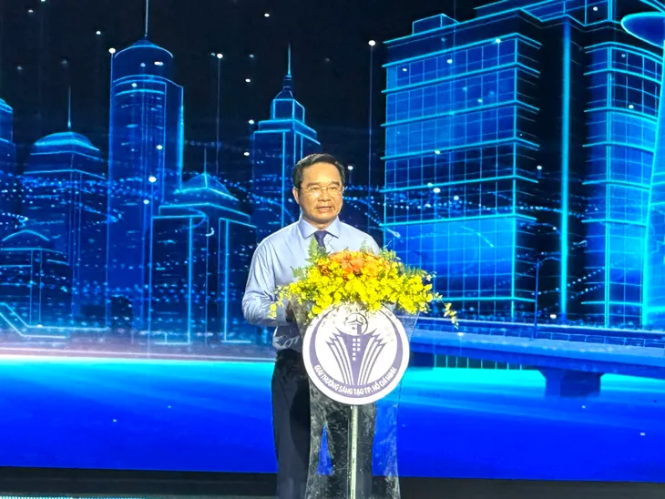 Lễ hội Sông nước TP Hồ Chí Minh nhận Giải thưởng Sáng tạo 2025- Ảnh 1. Lễ hội Sông nước TP Hồ Chí Minh nhận Giải thưởng Sáng tạo 2025- Ảnh 1.