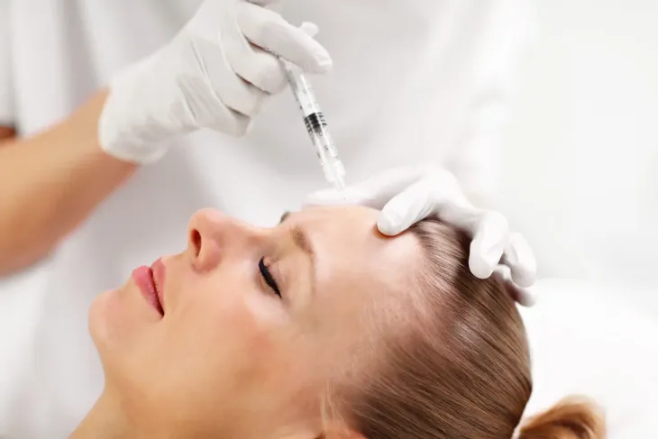 Hiểm họa của trào lưu tiêm ‘Botox Hàn Quốc’ học từ TikTok- Ảnh 1. Hiểm họa của trào lưu tiêm ‘Botox Hàn Quốc’ học từ TikTok- Ảnh 1.