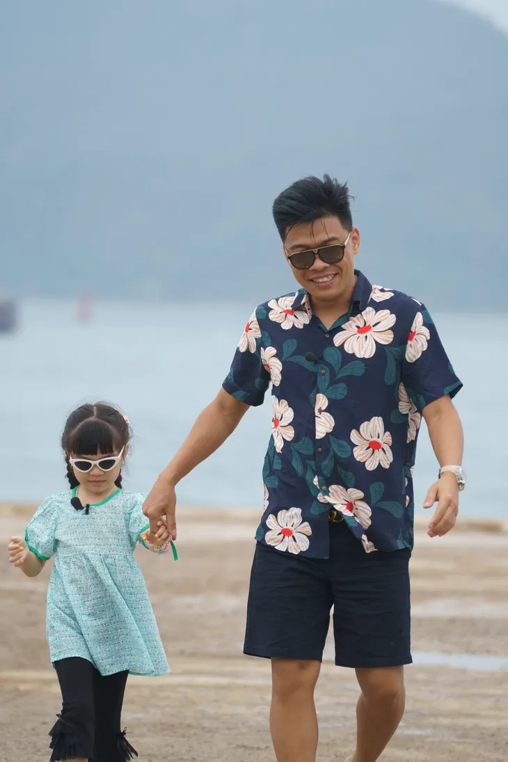 Trung Ruồi gặp khó vì con gái sợ bẩn trong tập 1 'Bố ơi mình đi đâu thế' năm 2025 - Ảnh 4.