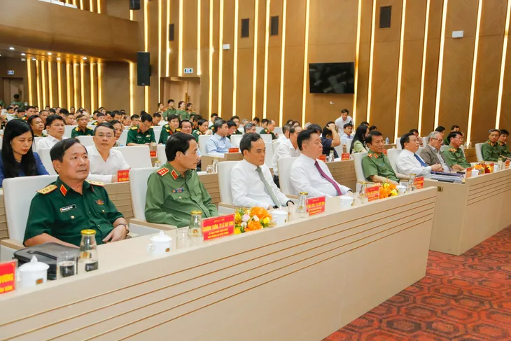 Hội thảo khoa học cấp Quốc gia "Sự phát triển của Việt Nam trong kỷ nguyên mới và những vấn đề đặt ra đối với sự nghiệp bảo vệ Tổ quốc - Lý luận và thực tiễn". - Ảnh 2.