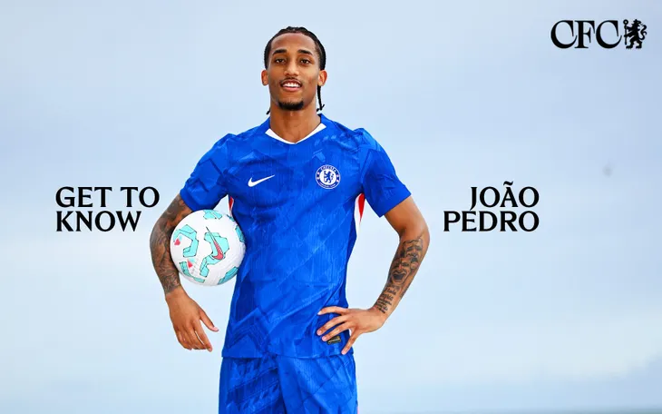 Chelsea công bố bản hợp đồng 60 triệu bảng với João Pedro