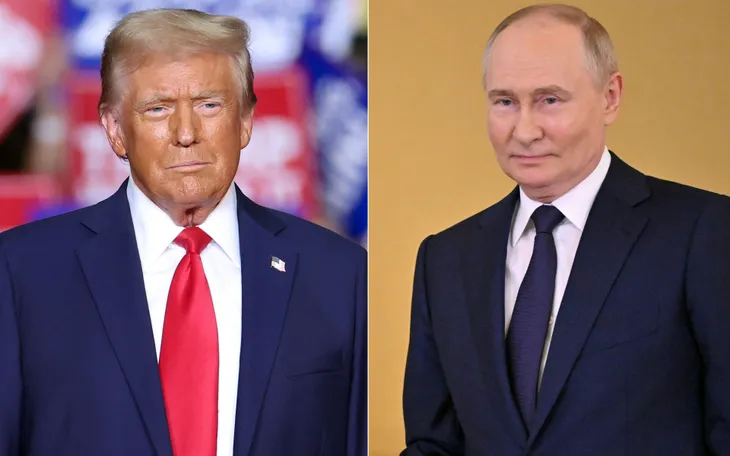 Tổng thống Mỹ Donald Trump (trái) và Tổng thống Nga Vladimir Putin (Ảnh: AFP) Tổng thống Mỹ Donald Trump (trái) và Tổng thống Nga Vladimir Putin (Ảnh: AFP)