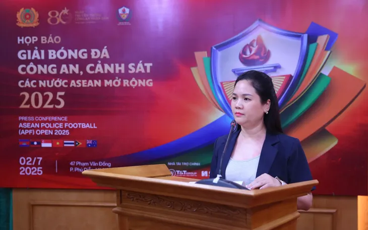 8 đội bóng tranh tài giải Bóng đá Công an, Cảnh sát các nước ASEAN mở rộng năm 2025