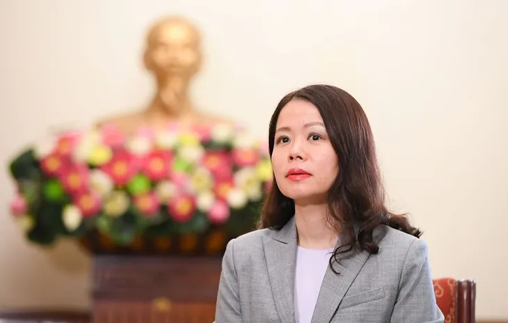 Thứ trưởng Bộ Ngoại giao Nguyễn Minh Hằng Thứ trưởng Bộ Ngoại giao Nguyễn Minh Hằng
