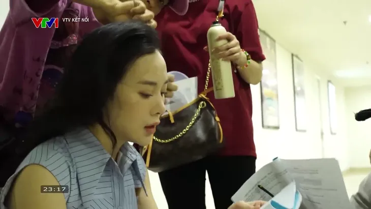 Phương Oanh trở lại phim truyền hình - Ảnh 1.