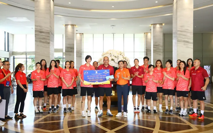 ĐT bóng chuyền nữ Việt Nam nhận thưởng 100 triệu khi vào bán kết VTV Ferroli Cup 2025

